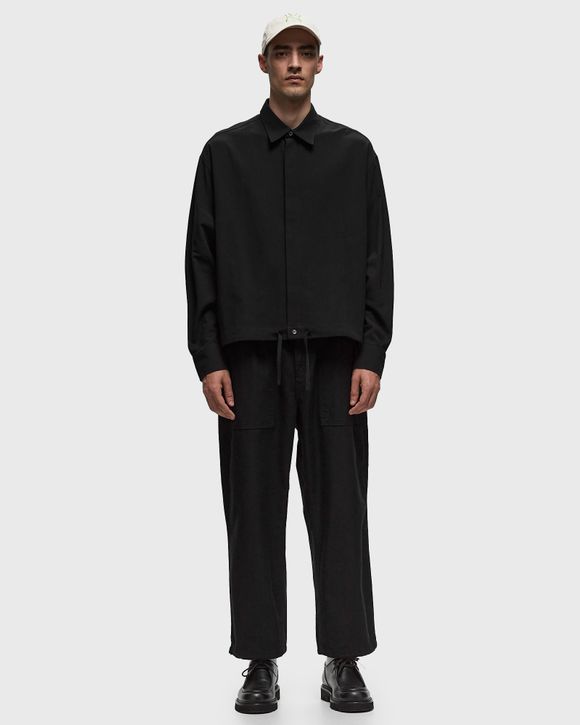 DRAWSTRING SHIRT