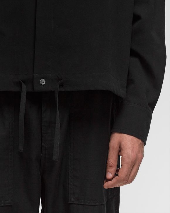 DRAWSTRING SHIRT