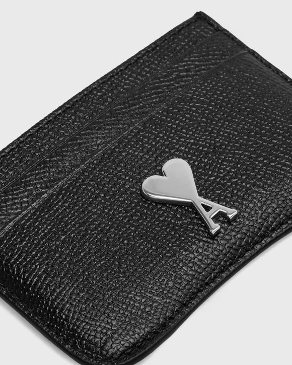 AMI PARIS｜Paris Paris カードホルダー USL104.AL0036 AMI Paris PARIS CARD HOLDER Black | BSTN Store