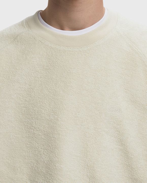RAGLAN SLEEVE CREWNECK SWEATSHIRT