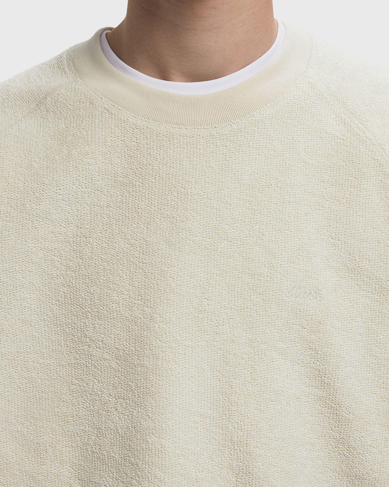 RAGLAN SLEEVE CREWNECK SWEATSHIRT