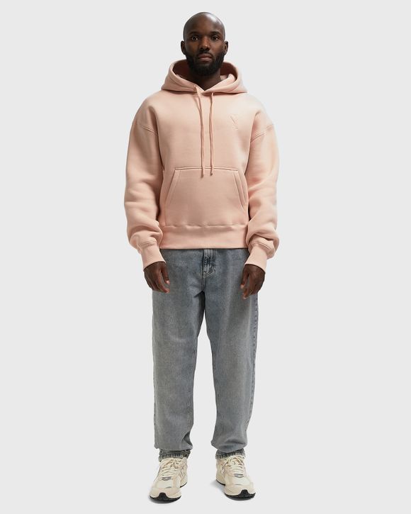 Thumbnail - BIG AMI DE COEUR EMBOSSED HOODIE