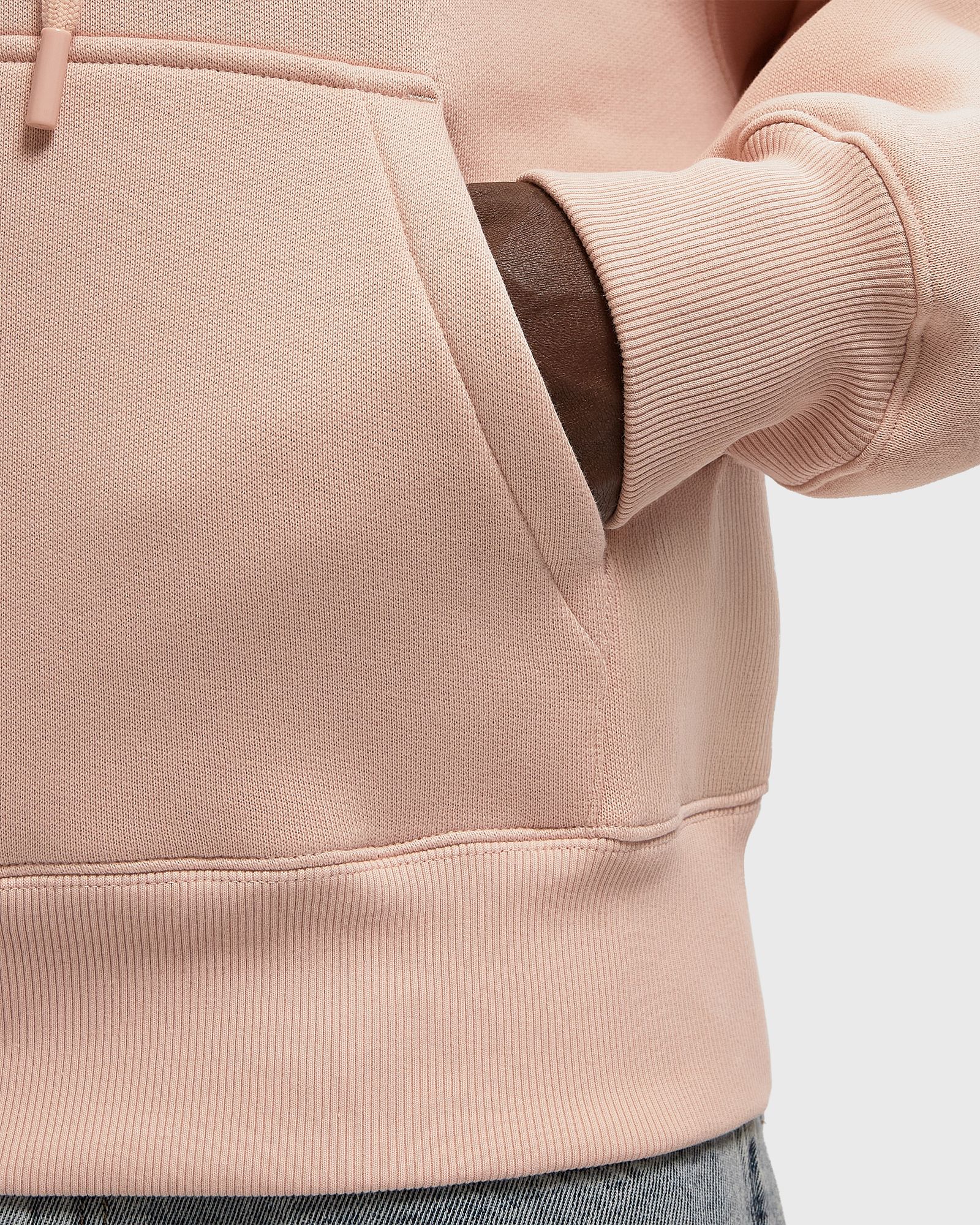 ✩ Ami ✩ AMI Paris BIG AMI DE COEUR EMBOSSED HOODIE Pink | BSTN Store