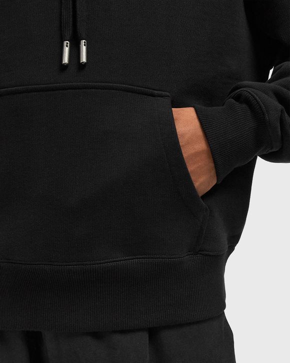 AMI Paris HOODIE WITH ADC PATCH Black | BSTN Store