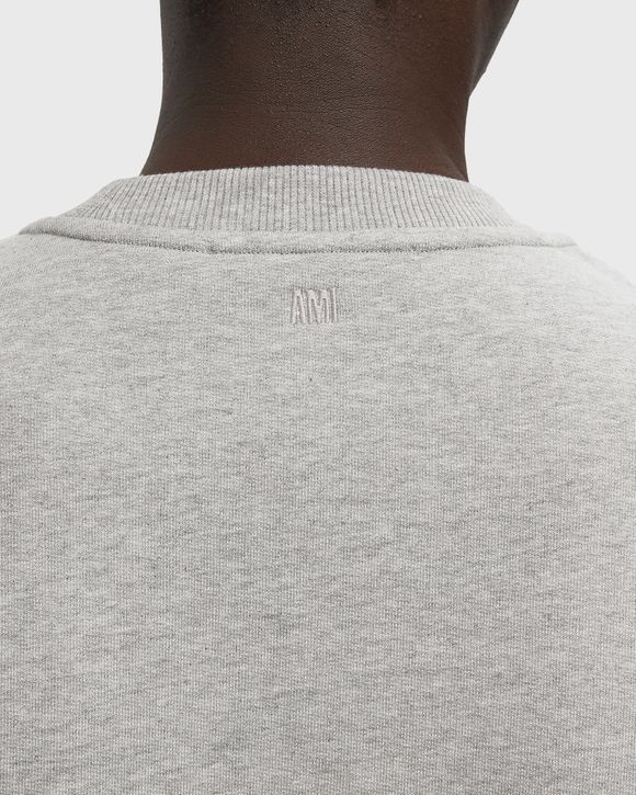 CREWNECK CLASSIC FIT WITH AMI DE COEUR