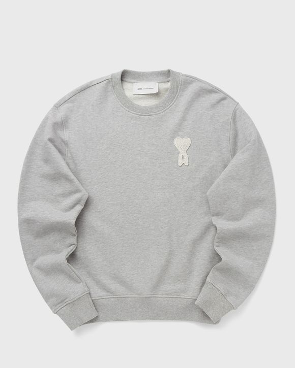 CREWNECK CLASSIC FIT WITH AMI DE COEUR