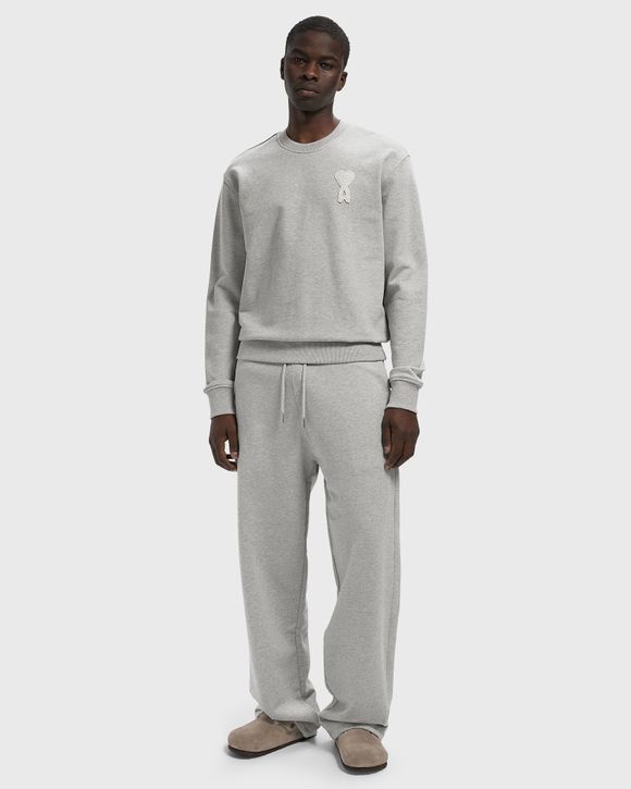 CREWNECK CLASSIC FIT WITH AMI DE COEUR