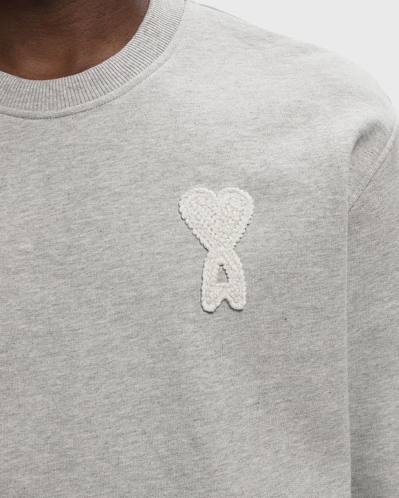 CREWNECK CLASSIC FIT WITH AMI DE COEUR