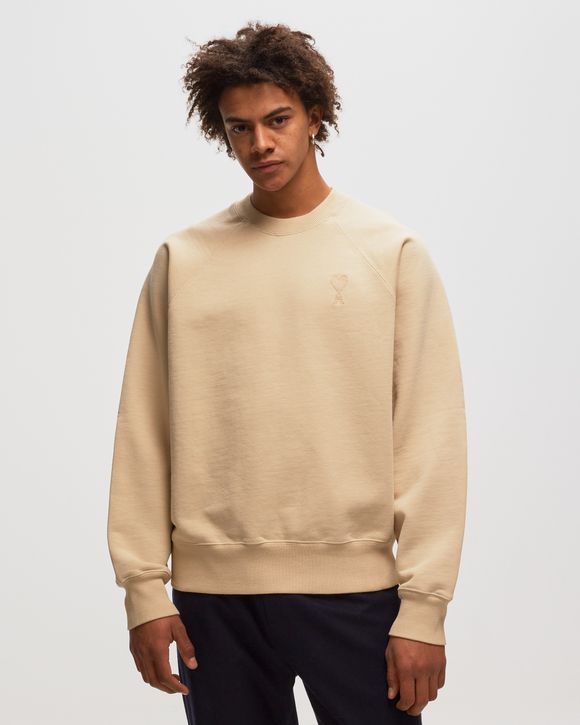 [AMI PARIS]Tonal Ami de Coeur Sweatshirt★送料・関税込み★ EGGPLANT Tonal Ami de Coeur Sweatshirt | AMI PARIS