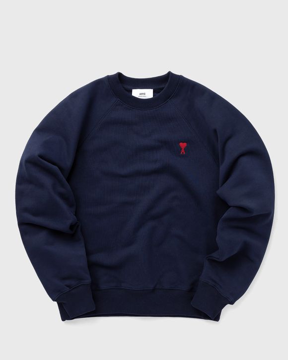 AMI Paris AMI DE COEUR SWEATSHIRT Blue | BSTN Store