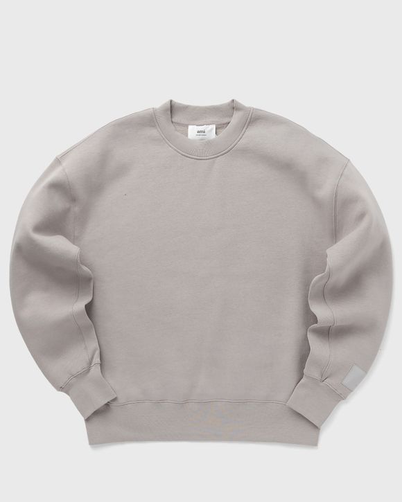 AMI Paris AMI ALEXANDRE MATTIUSSI SWEATSHIRT Grey - PEARL GREY