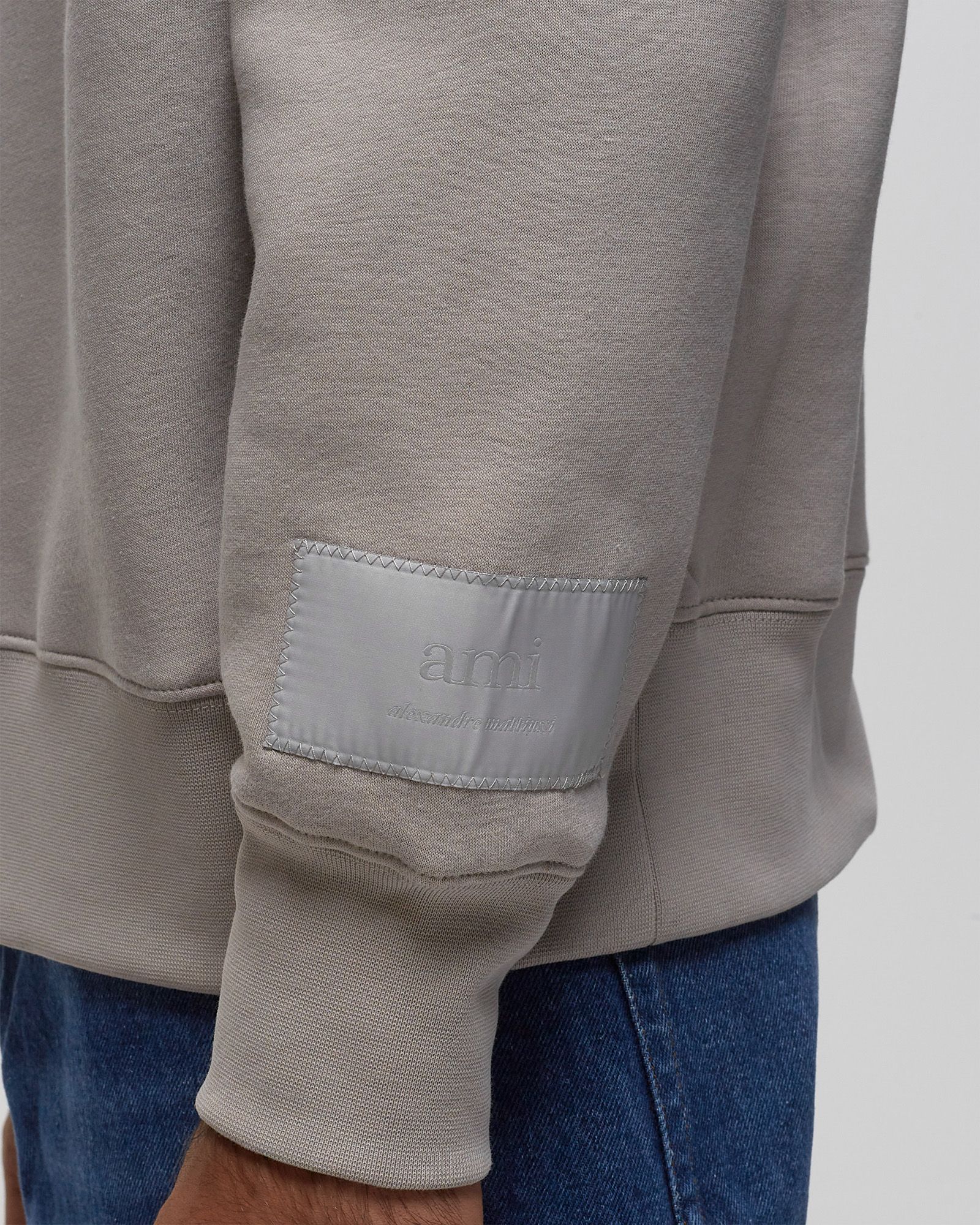 AMI ALEXANDRE MATTIUSSI SWEATSHIRT