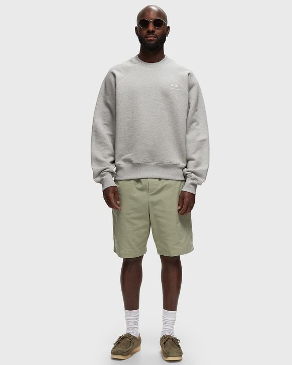 AMI Paris SWEATSHIRT AMI AM Grey | BSTN Store