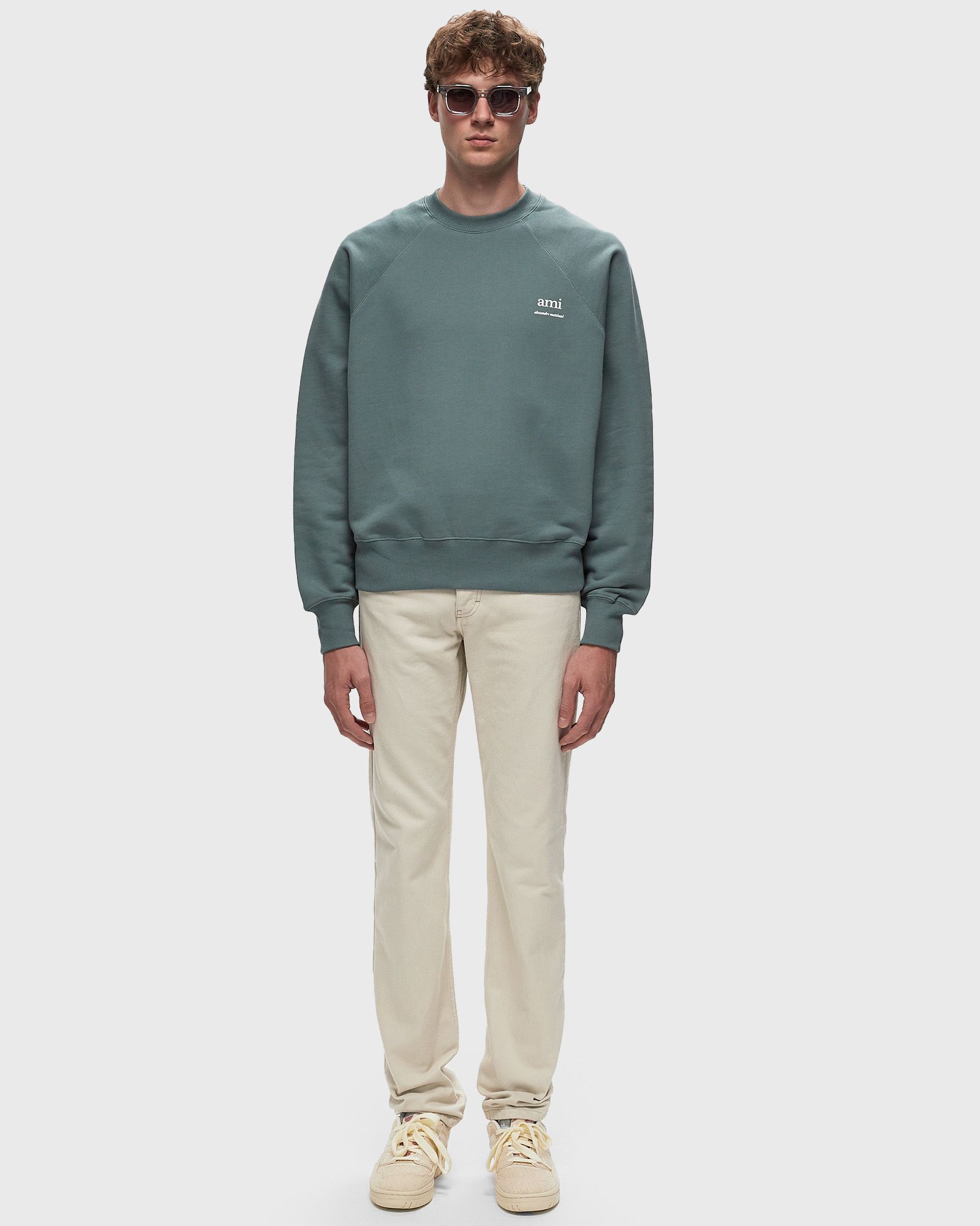 SWEATSHIRT AMI ALEXANDRE MATTIUSSI