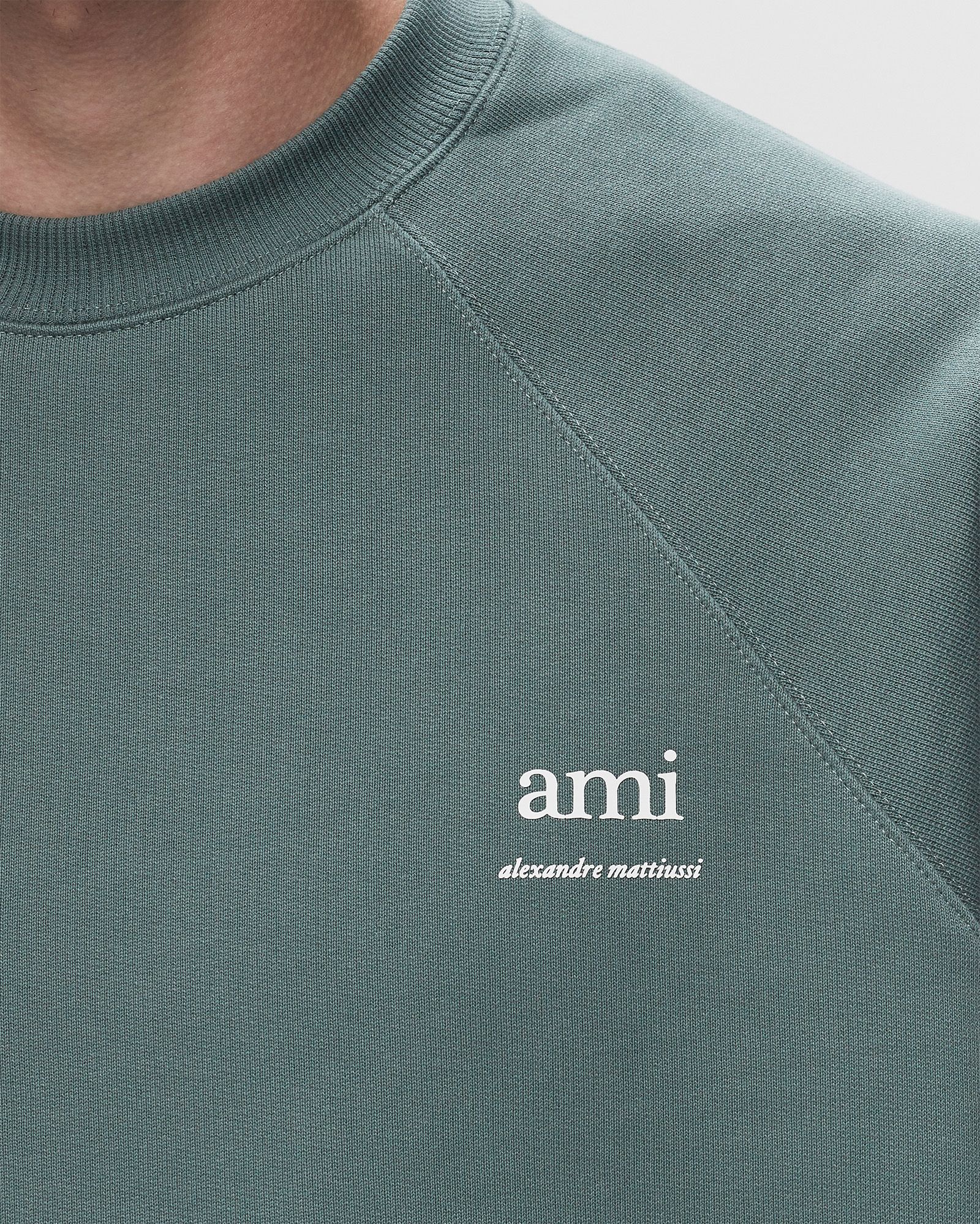 SWEATSHIRT AMI ALEXANDRE MATTIUSSI