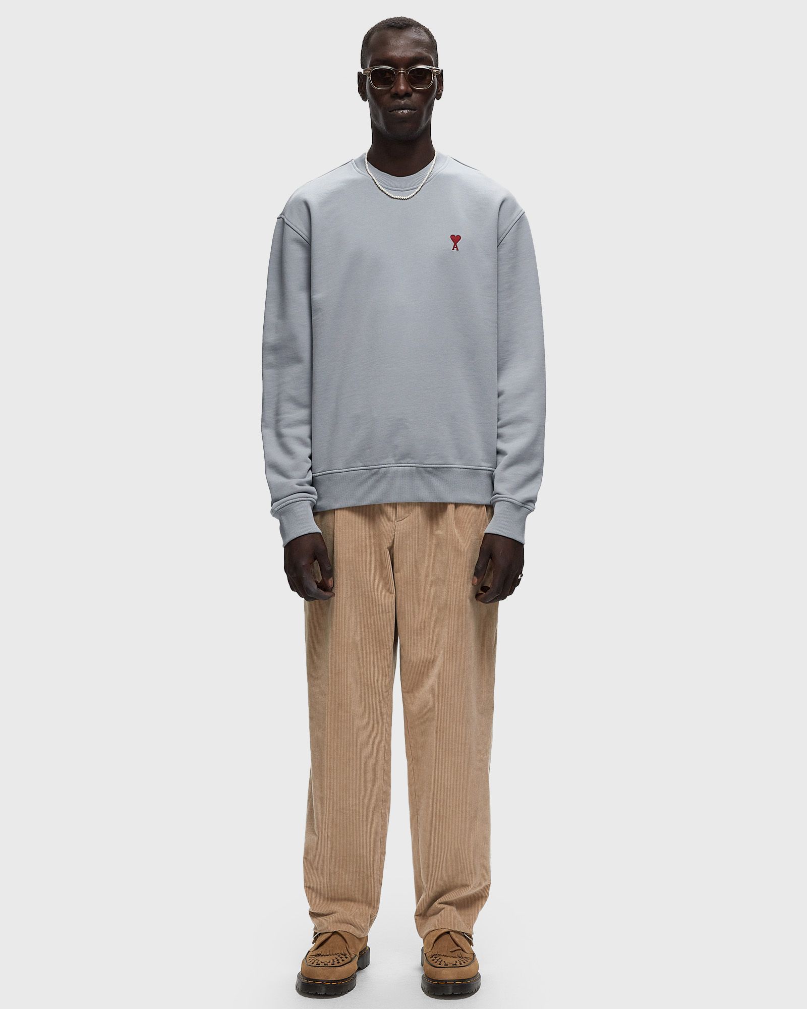 SWEATSHIRT AMI DE COEUR ROUGE