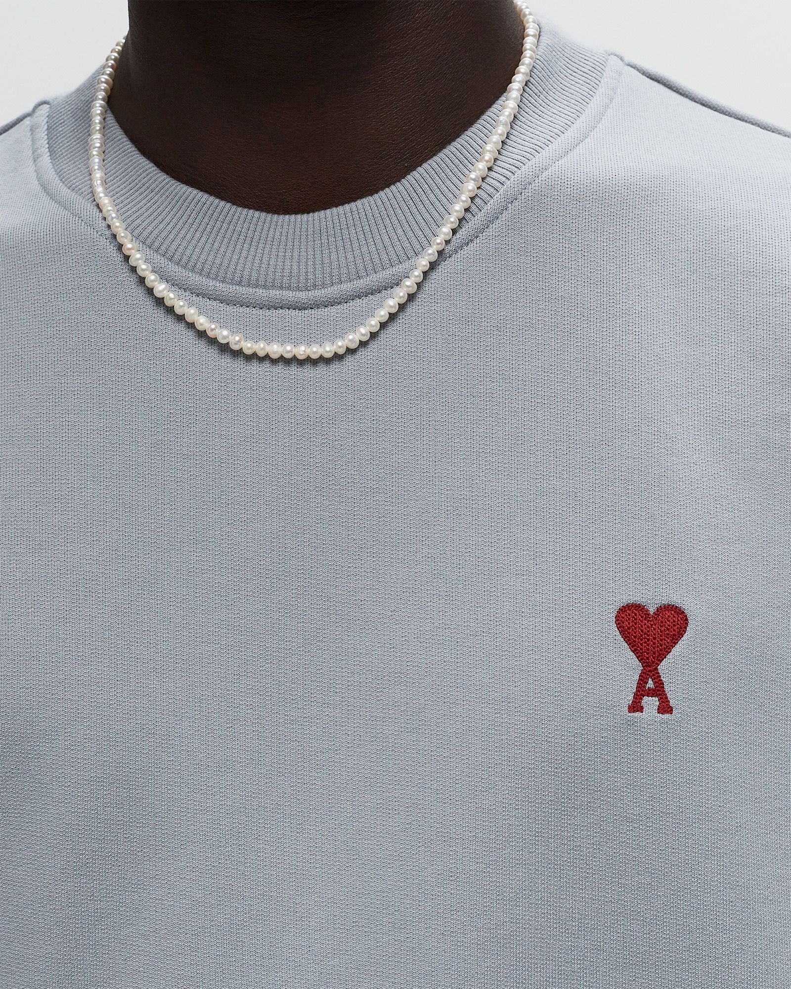 SWEATSHIRT AMI DE COEUR ROUGE