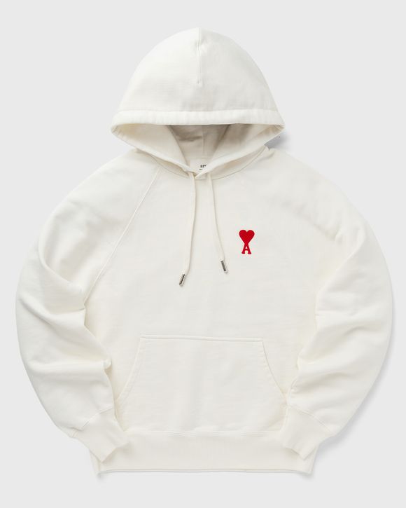 【送料関税込】AMI Paris Tonal ADC Hoodie AMI Paris TONAL ADC HOODIE White | BSTN Store