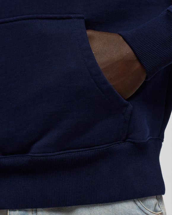 AMI Paris TONAL ADC HOODIE Blue | BSTN Store