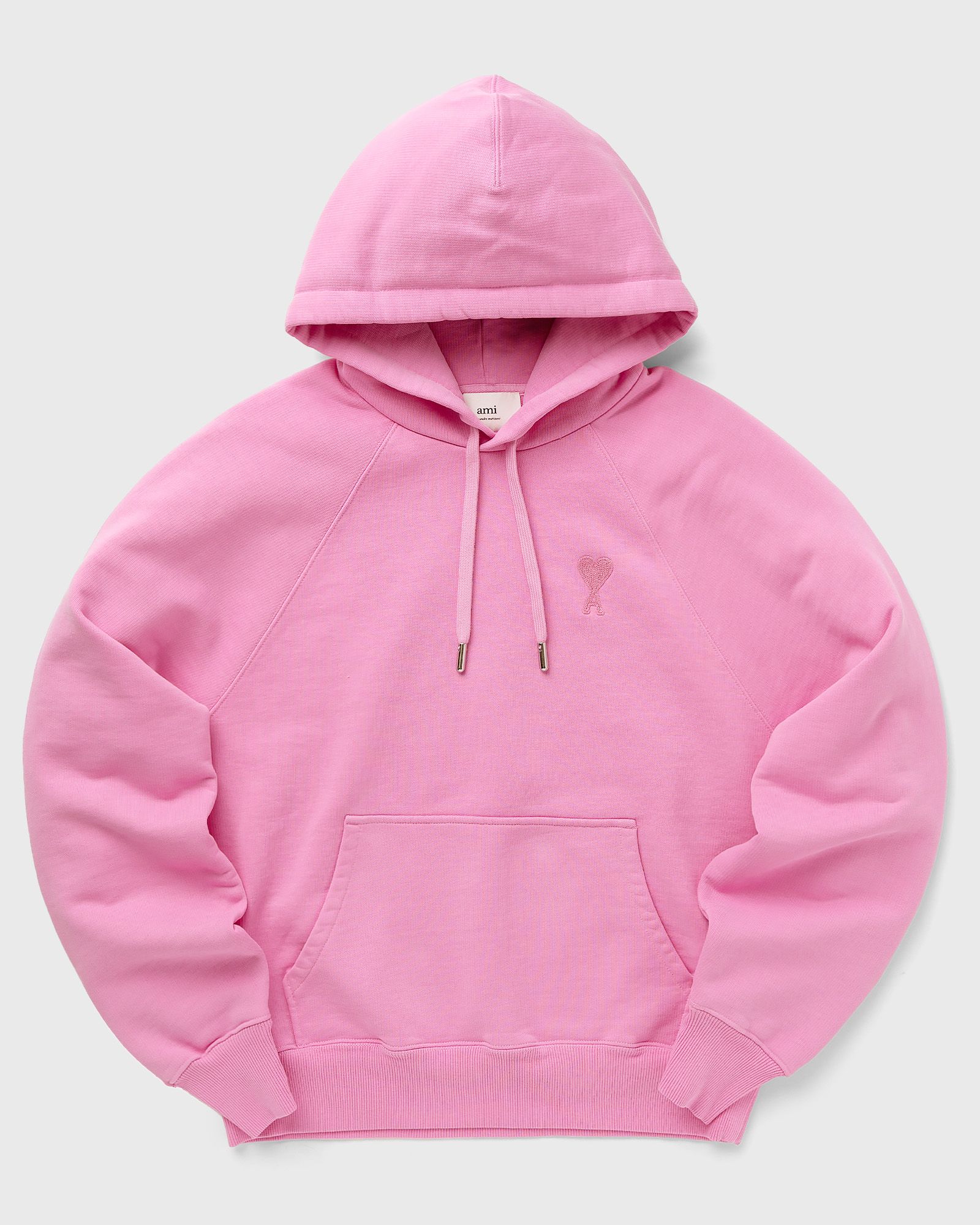 AMI Paris TONAL ADC HOODIE Pink | BSTN Store