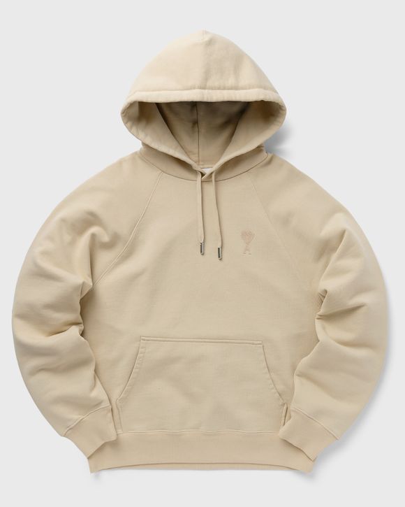 AMI Paris TONAL ADC HOODIE Beige BSTN Store