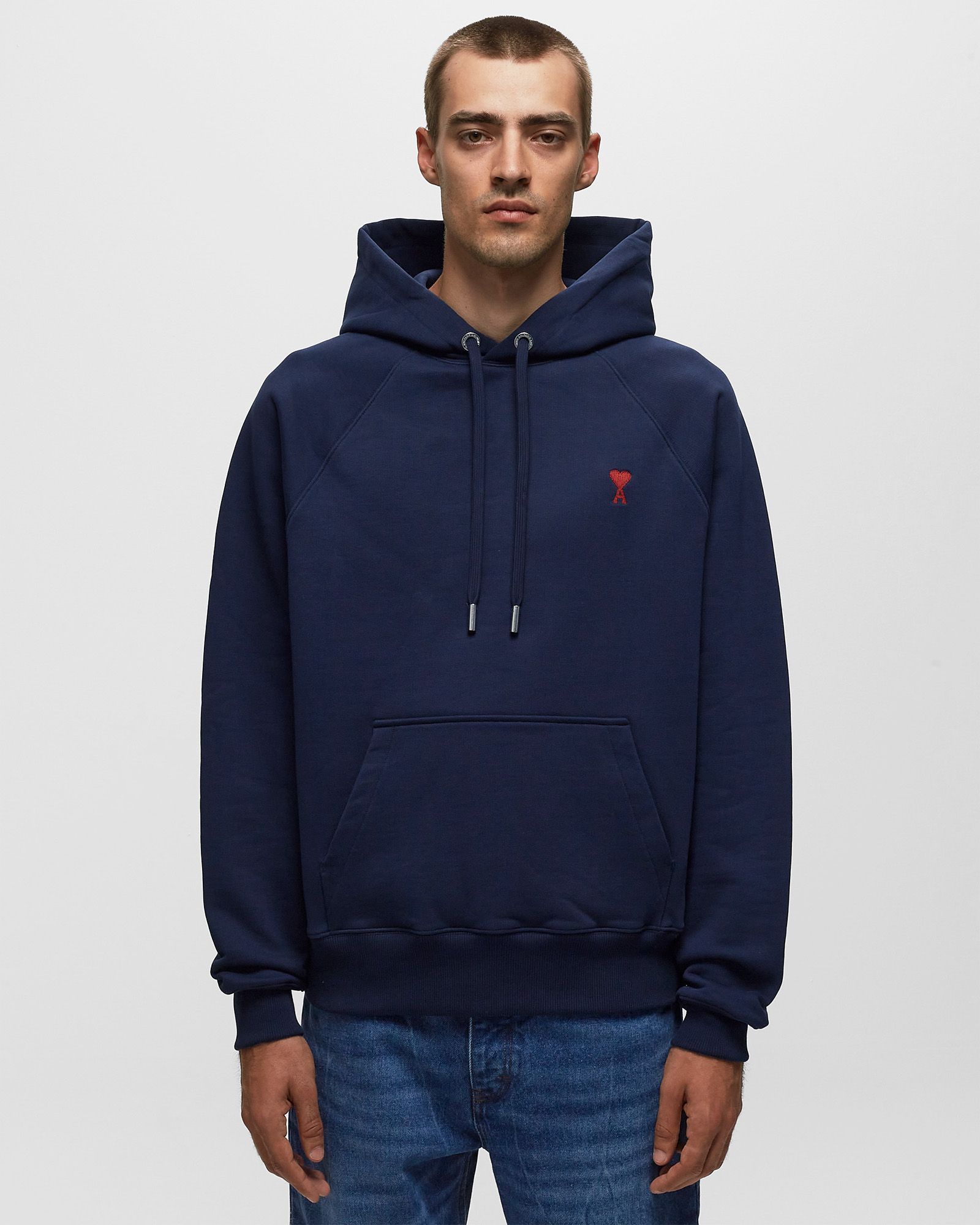 RED AMI DE COEUR HOODIE