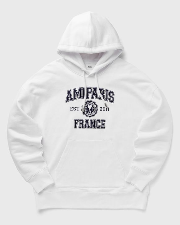 AMI Paris AMI PARIS HOODIE White - WHITE