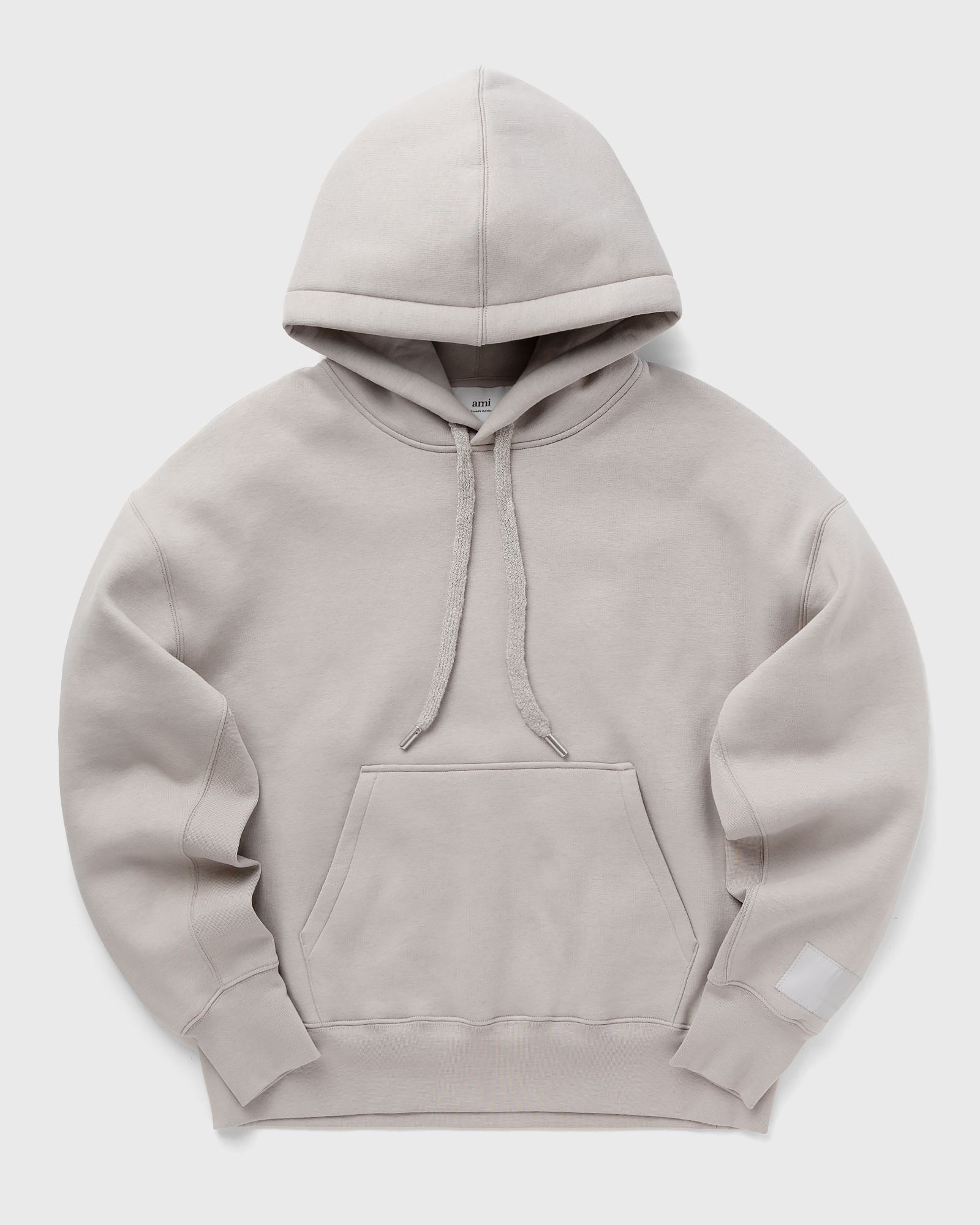 AMI Paris AMI ALEXANDRE MATTIUSSI HOODIE Grey | BSTN Store