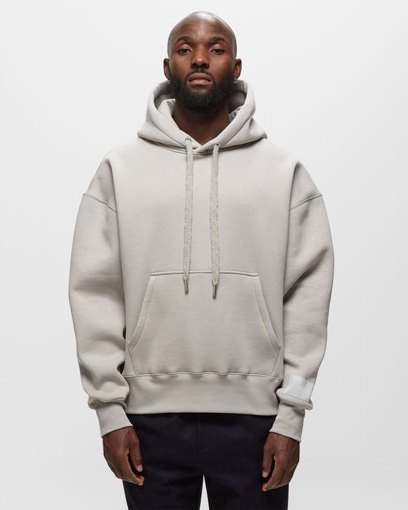 AMI Paris AMI ALEXANDRE MATTIUSSI HOODIE Grey - PEARL GREY