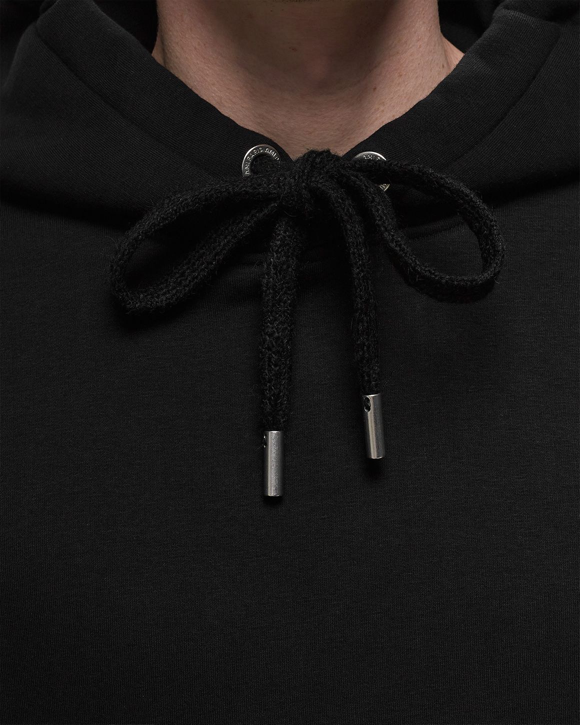 ★AMI PARIS★Alexandre Mattiussi Hoodie Black★USW224747001 AMI Paris Logo Hoodie - Women and Men – myCompañero