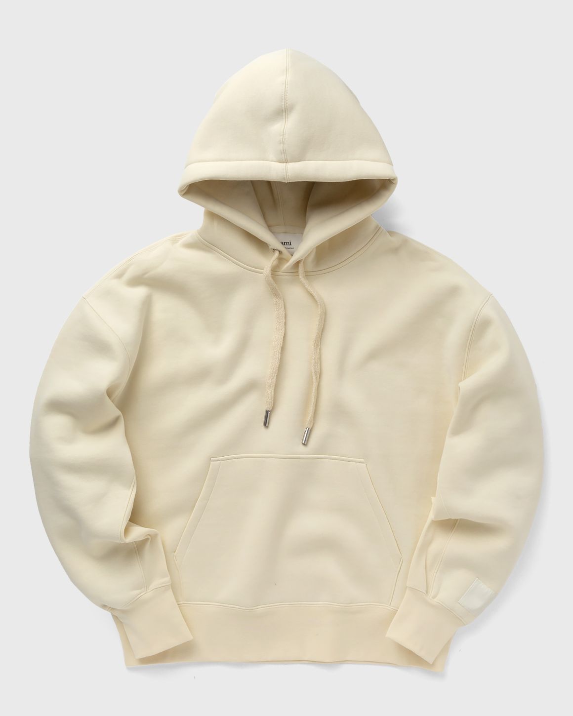 AMI ALEXANDRE MATTIUSSI パーカ usw217-740 AMI Paris AMI ALEXANDRE MATTIUSSI HOODIE Beige | BSTN Store