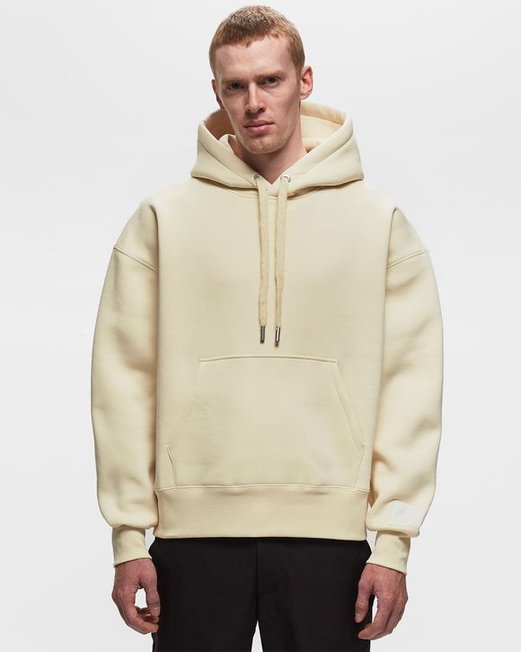 AMI Paris AMI ALEXANDRE MATTIUSSI HOODIE Beige IVORY