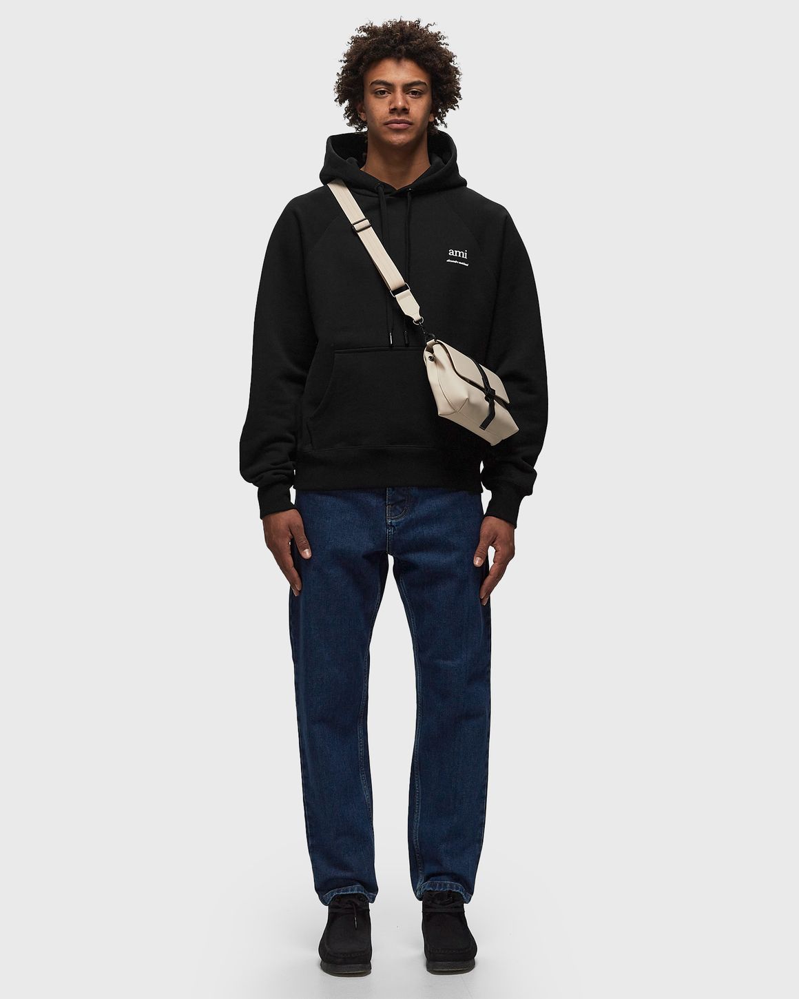 AMI｜HOODIES/SWEATS (USW224 747 001) 001) AMI｜HOODIES/SWEATS 747 (USW224