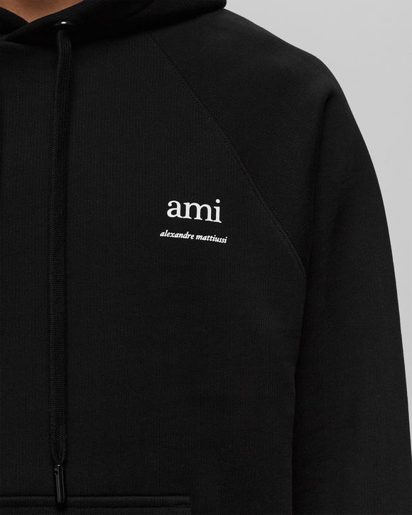 AMI Paris HOODIE AMI AM Black - NOIR