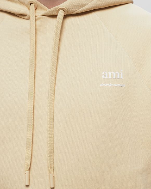 AMI Paris HOODIE AMI AM Beige BSTN Store