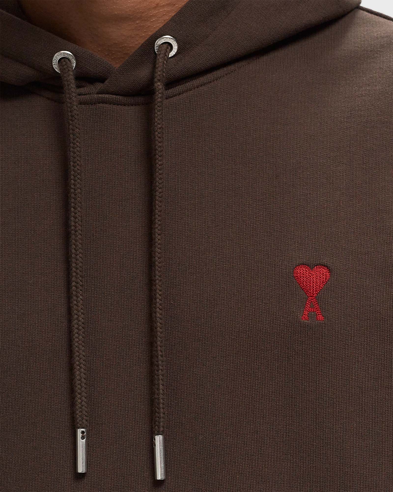 HOODIE AMI DE COEUR ROUGE