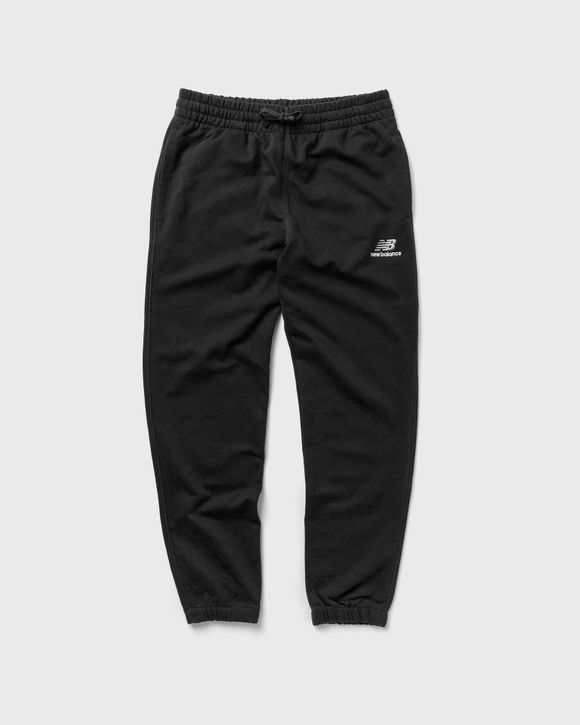 Spezialisiert auf Markenprodukte New Balance NB ESSENTIALS Black | Store SWEATPANTS BSTN