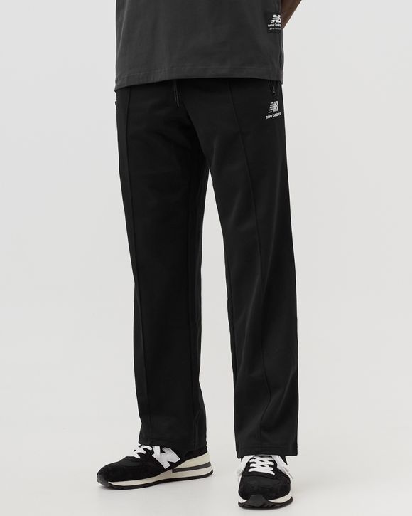 New Balance Uni-ssentials Track Pant Black - BLACK