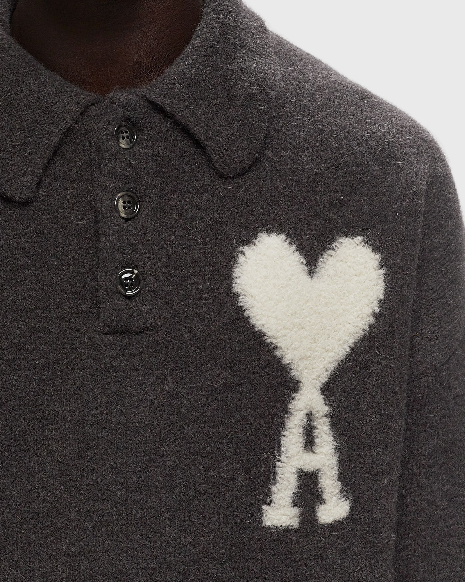 OFF-WHITE AMI DE COEUR POLO