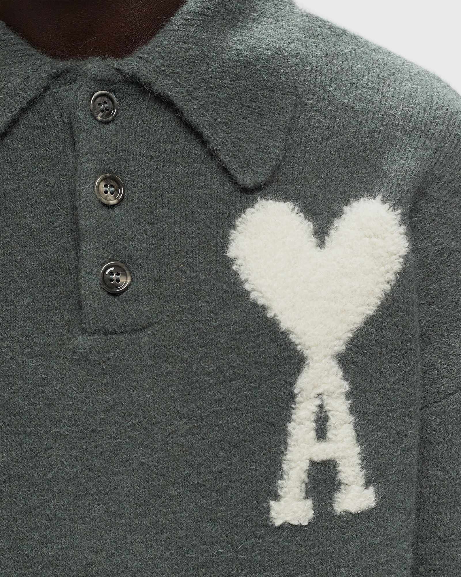 OFF-WHITE AMI DE COEUR POLO