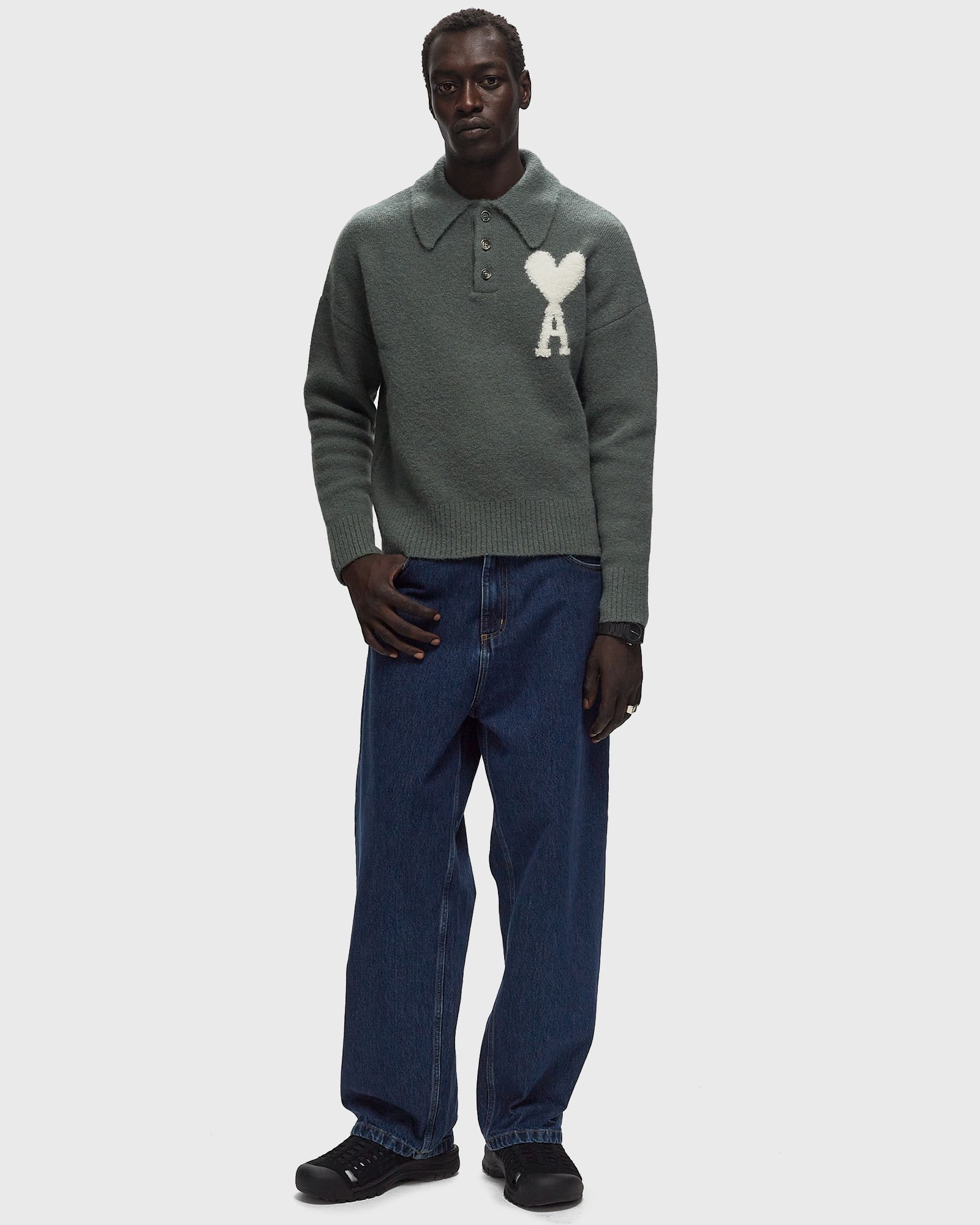 OFF-WHITE AMI DE COEUR POLO