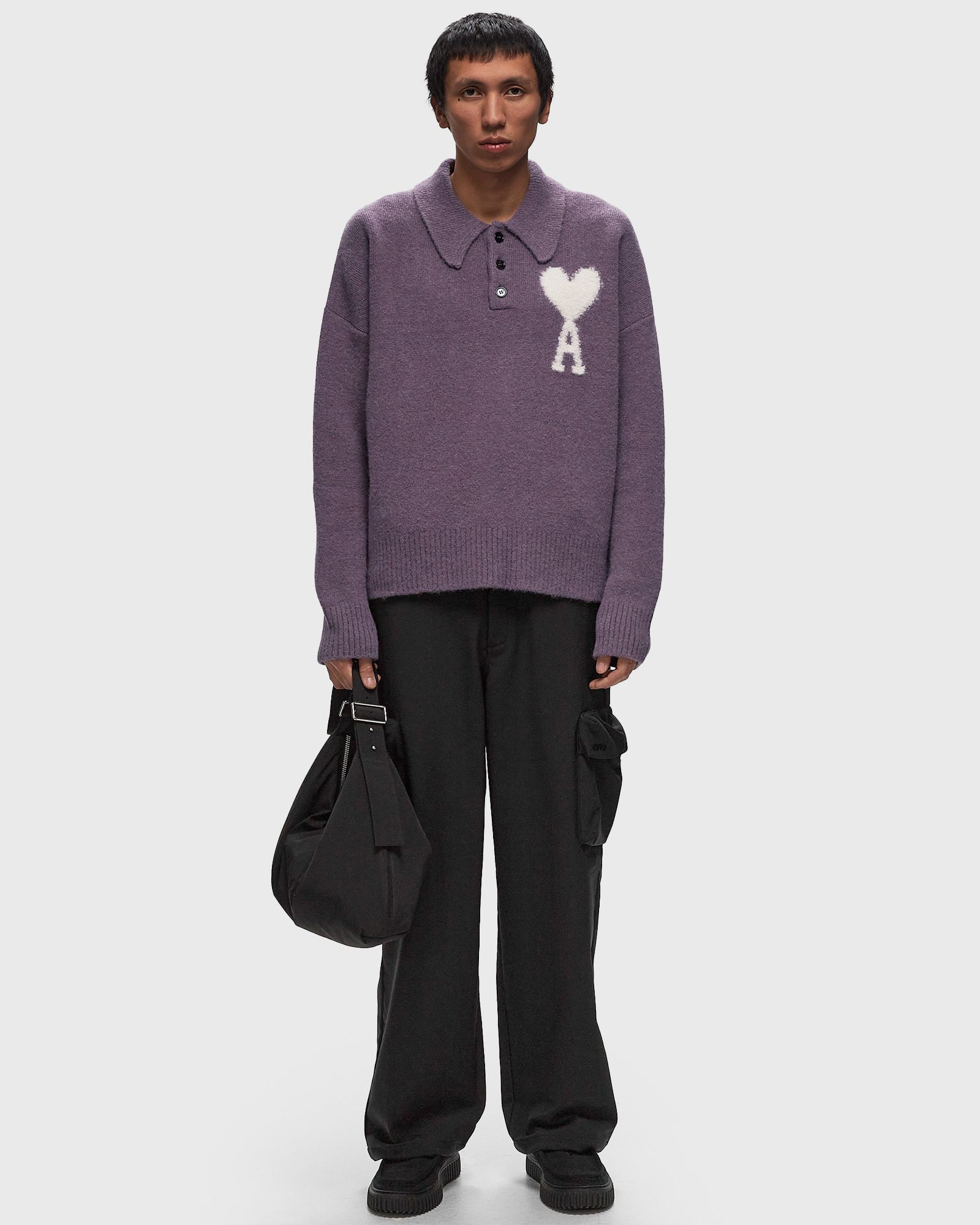 OFF-WHITE AMI DE COEUR POLO