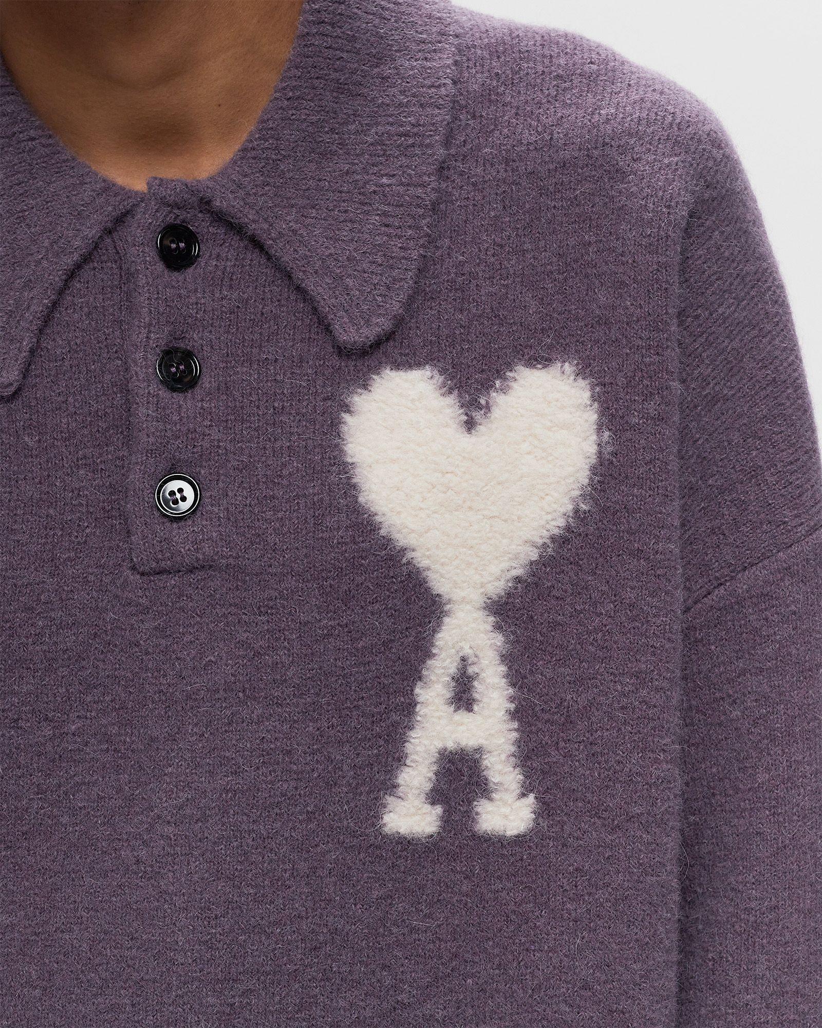 OFF-WHITE AMI DE COEUR POLO