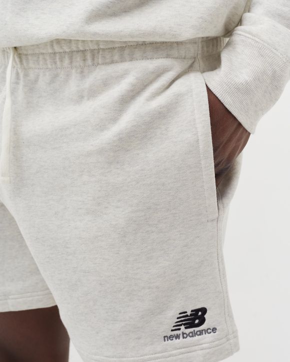 New balance hot sale fleece shorts