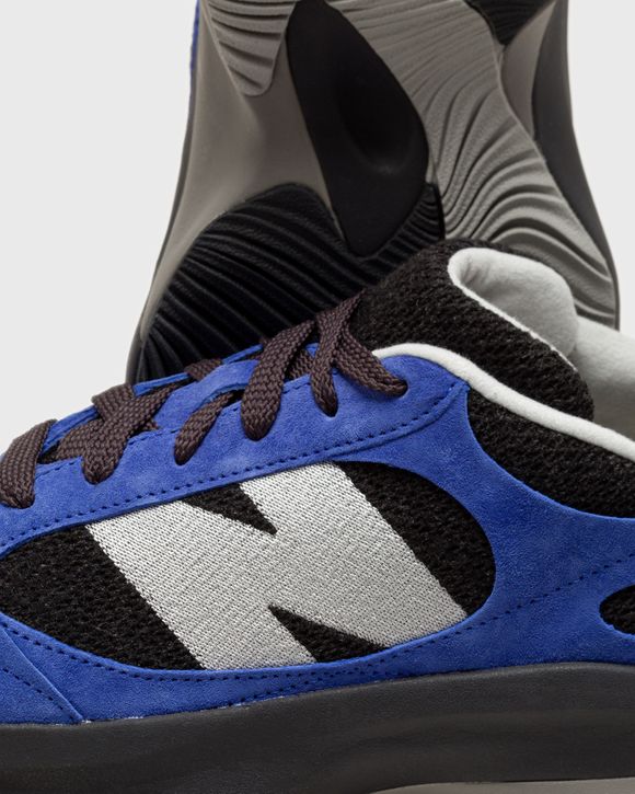 New Balance WRPD RUNNER Black/Blue - MARINE BLUE