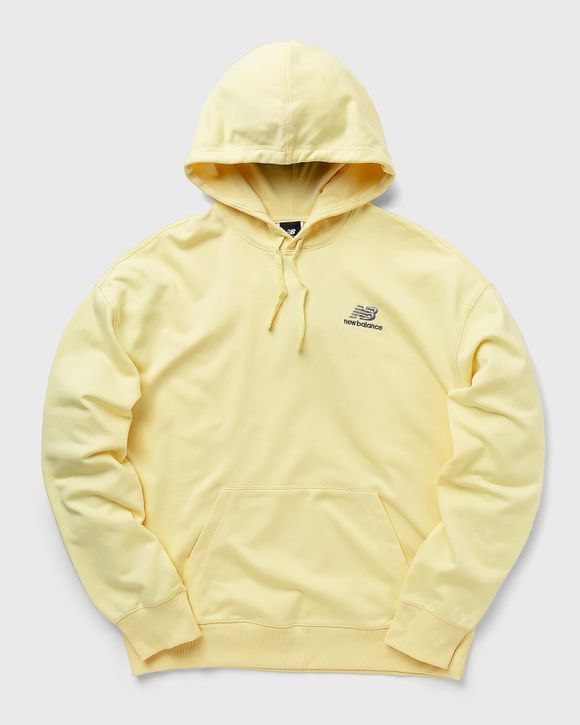 New balance hot sale yellow hoodie