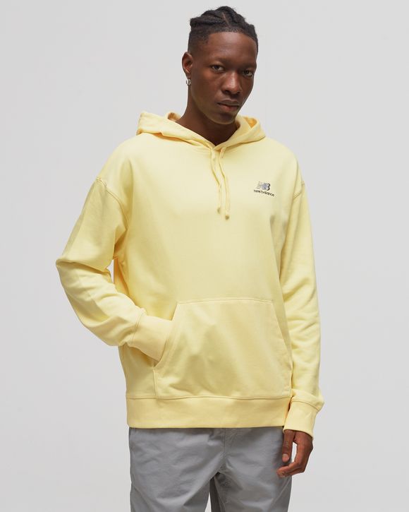 New balance store yellow hoodie