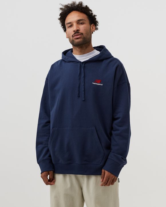 New Balance Essentials Uni-ssentials PO Hoodie Brown | BSTN