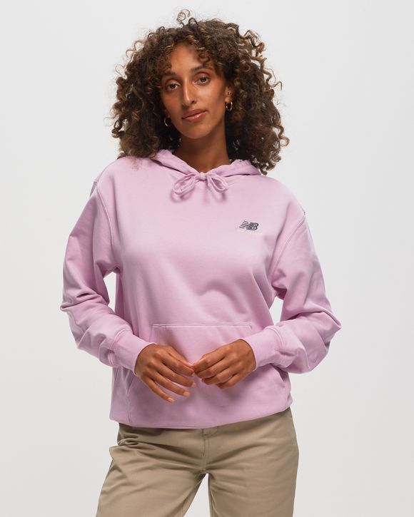 New Balance Essentials Uni-ssentials PO Hoodie Pink - LLC