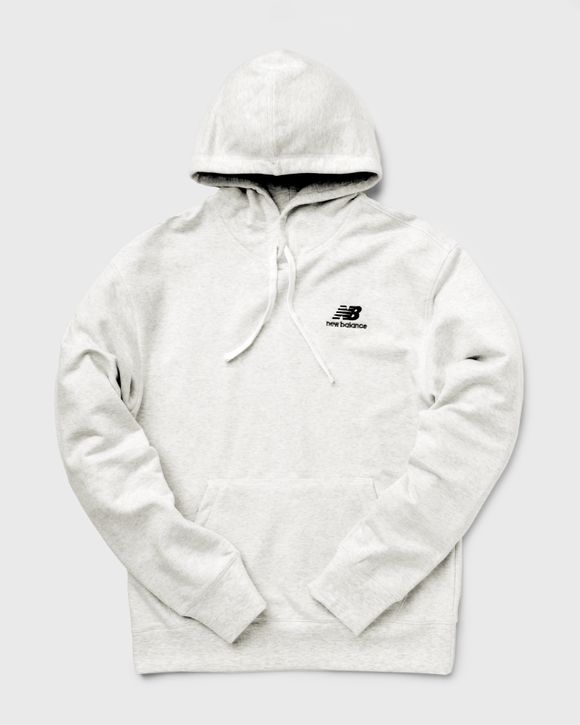 New balance shop hoodie white